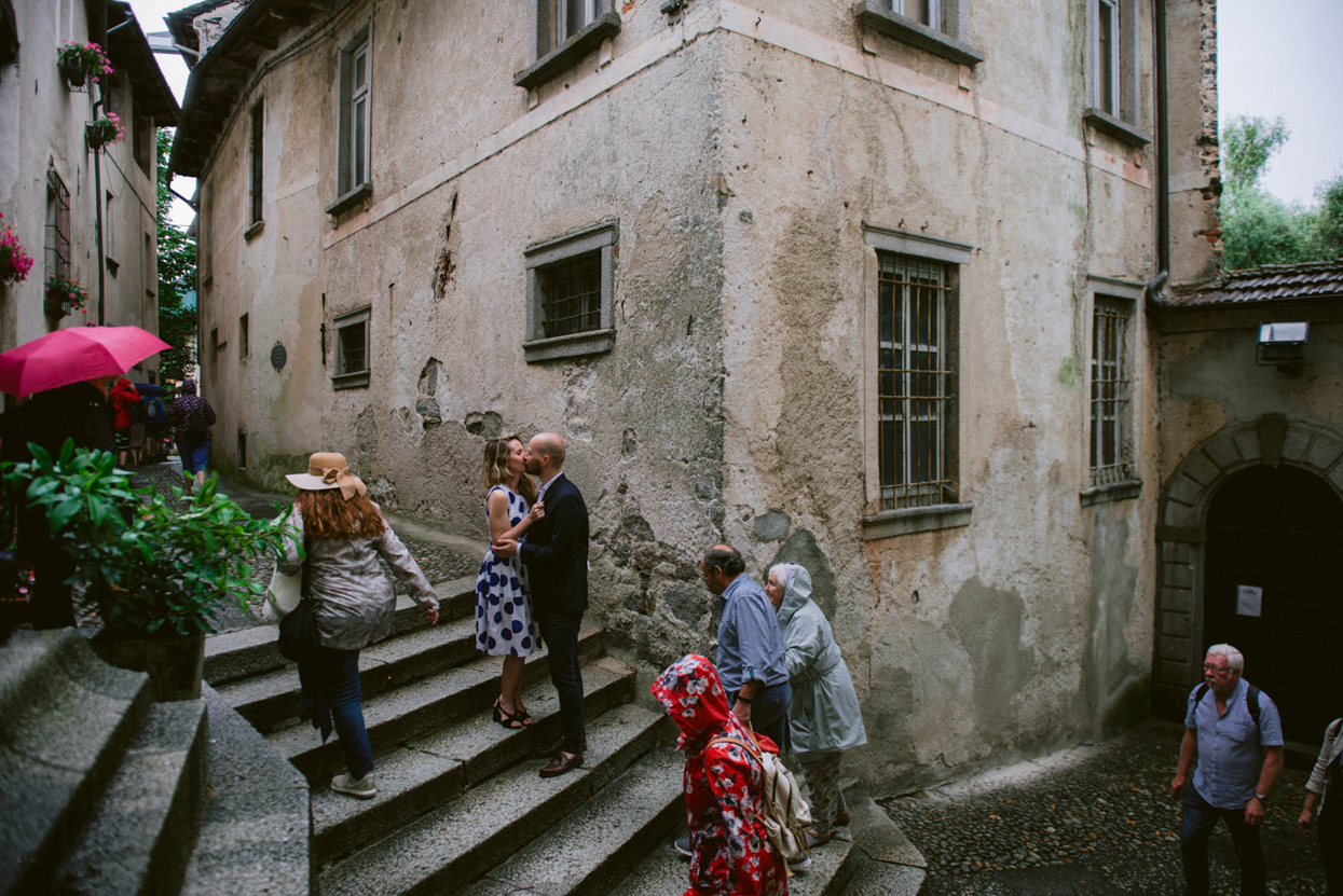 Servizio fotografico pre-wedding sul Lago D’Orta